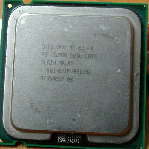 Procesador Intel Dual Core E2160 1.80ghz/1m/800 Lga 775