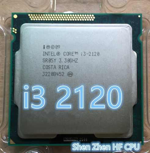 Procesador Intel Dual Core I3 2120 3.3ghz 3mb Lga1155 Cooler