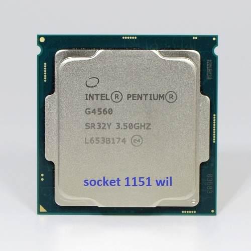 Procesador Intel G4560 3.50 Ghz Socket Lga1151