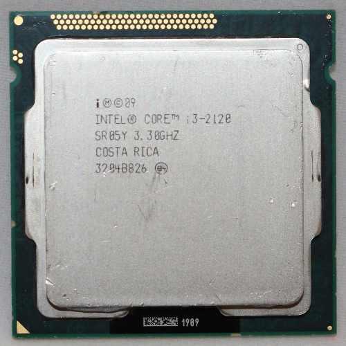 Procesador Intel I3 2120 3.30 Ghz Socket 1155 2da Generacion