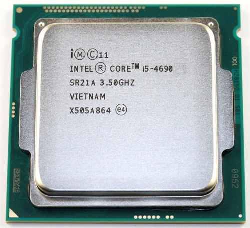 Procesador Intel I5-4690 3.5ghz 4ta Generacion Version Oem