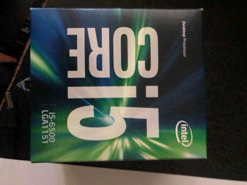 Procesador Intel I5 6 Generación