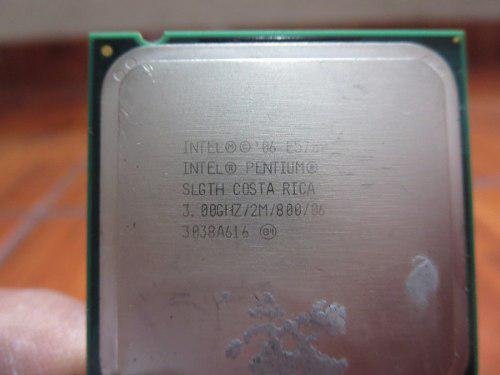 Procesador Intel Pentium Dual-core Processor E5700 3.0ghz