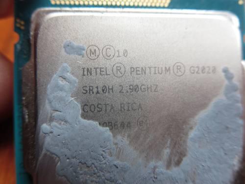 Procesador Intel Pentium G2020 2.9 Ghz Lga 1155