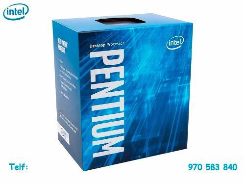 Procesador Intel Pentium G4560, 3.5ghz, Lga1151, 7ma Gene