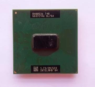 Procesador Intel Pentium M740 Notebook