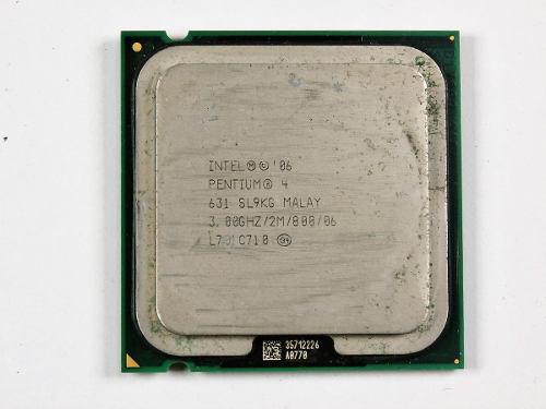Procesador Intel Pentium4 631 Ht Caché 2 M 3.00 Ghz 800 Mhz