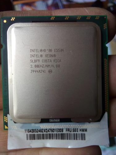 Procesador Intel Xeon E5504 Quad Core.