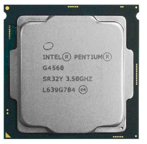 Procesador Pentium G4560 @3.50 Ghz 3mb Caché 2c/4th