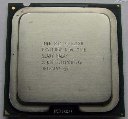 Procesadores Dual Core: E2160/ E2180/ 800mhz, Lga 775