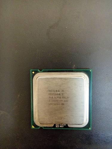 Procesadores Intel Pentium D 935 - 940 4 Mb. Bus 800