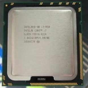 Procesador i7-950 3.06 Socket 1366 X58  a 120 Soles