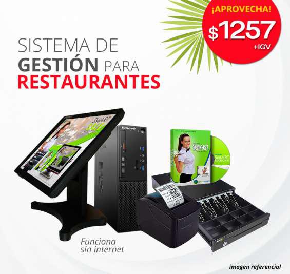 Punto de venta para restaurantes $1257 en Lima