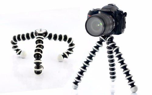 Tripode Araña Spider Gorillapod Cámara Celular + Holder