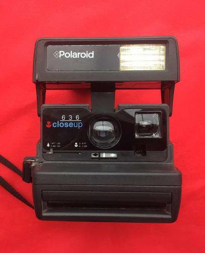 Vendo Camara Polaroid Close Up 600 Vintage - Original