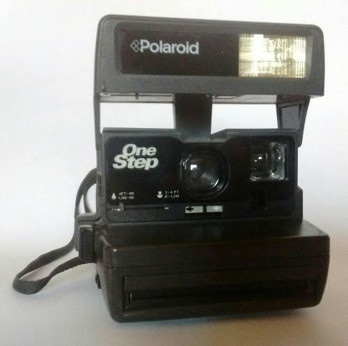 Vintage Camara Instantanea Polaroid One Step