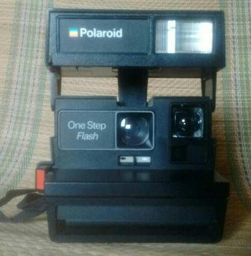 Vintage Camara Instantanea Polaroid One Step Flash