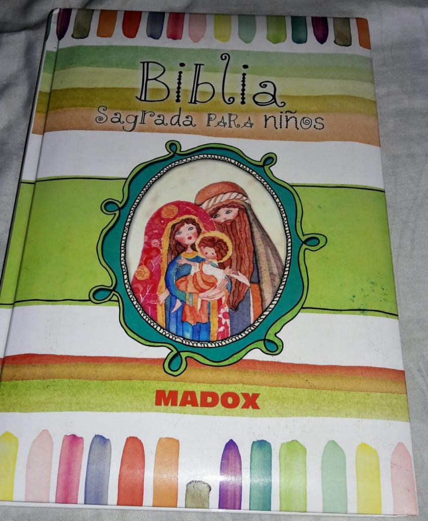 Biblia para Niños Ilustrada