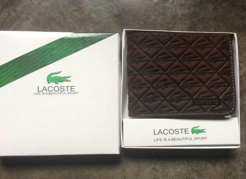 Billetera Lacoste