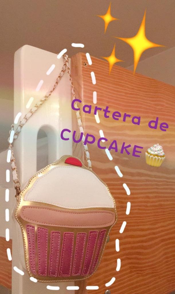 Cartera de CUPCAKE para las niñas