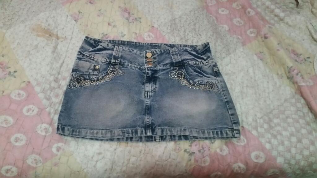Minifalda de Jean
