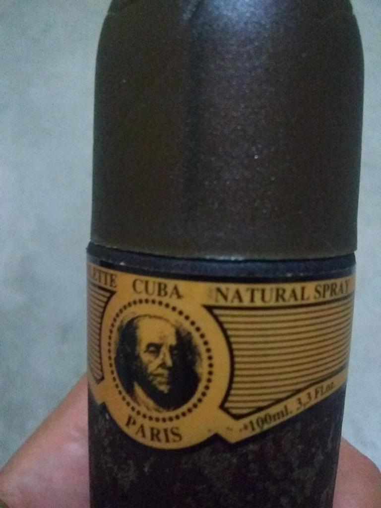 Perfume Cuba Original