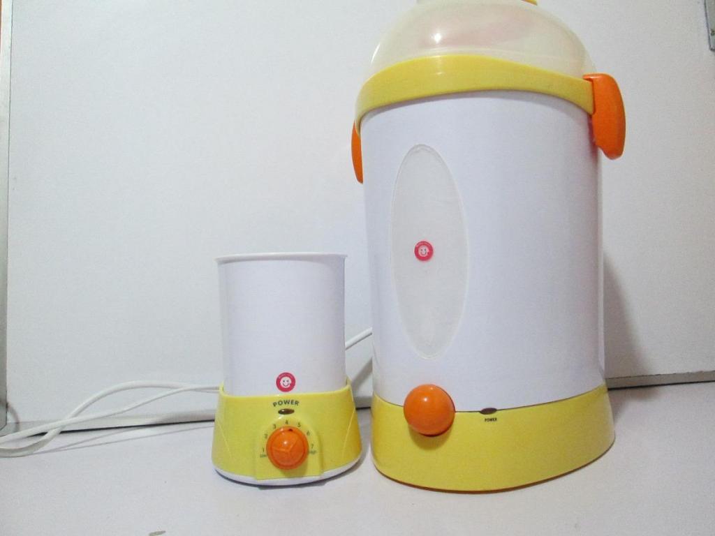 esterilizador calentador de biberon para bebe