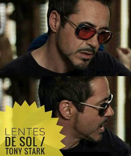 2x S/.60 Lentes De Sol Tony Stark Marvel Avengers Iron Man