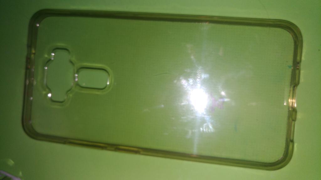 Asus Zenfone 3 Ze520kl Case Transparente