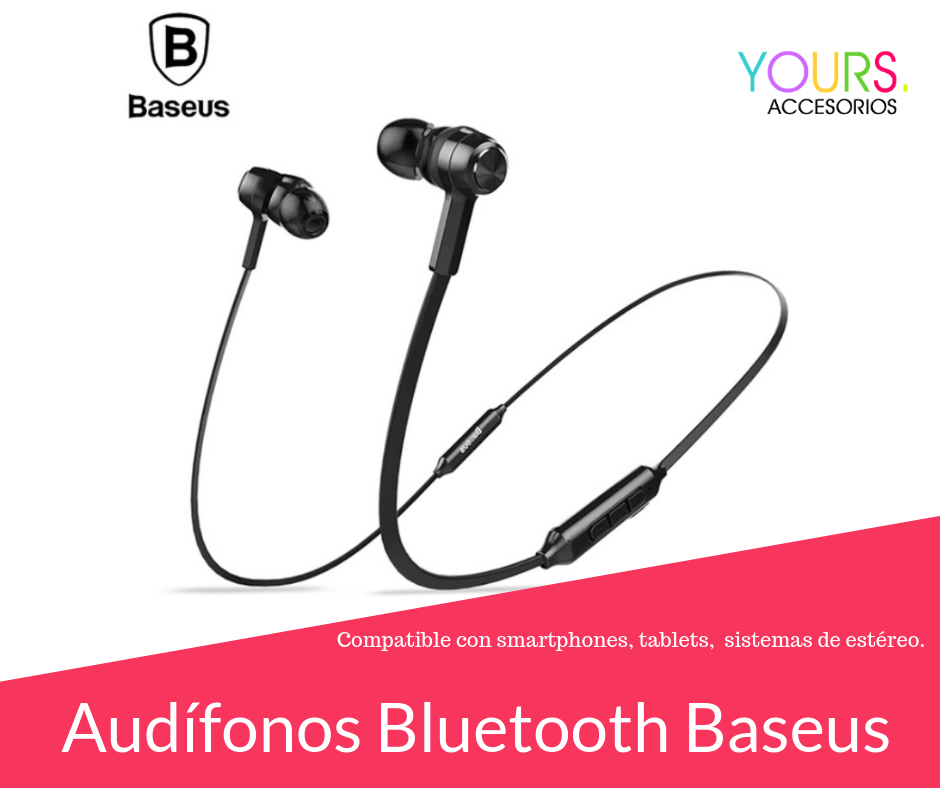 Audifonos Baseus Bluetooth S06