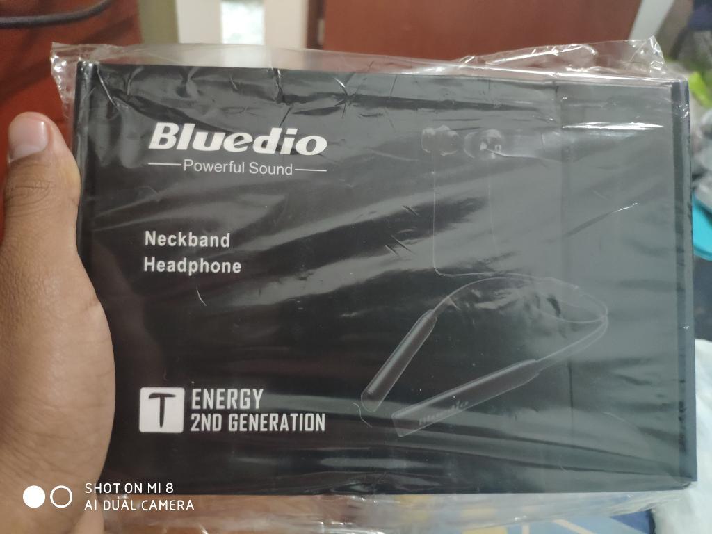 Audifonos Bluetooth Bluedio Tn versión 2 Nuevos!