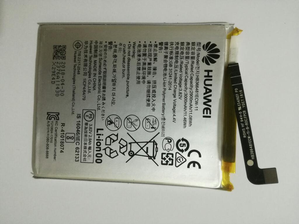 Bateria Huawei Y