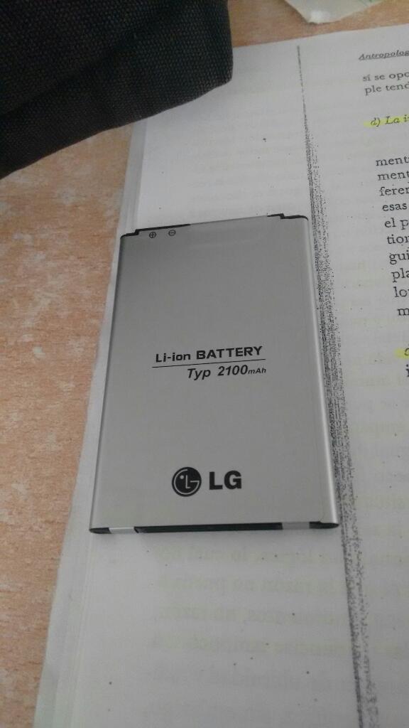 Bateria Original Lg !!