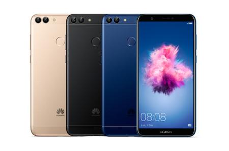 CELULARES HUAWEI P SMART L/ FAB. 3GB 32GB 13MP ANDROID 8