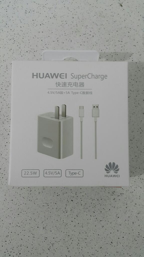Cargador Huawei Super Carga Tipo C