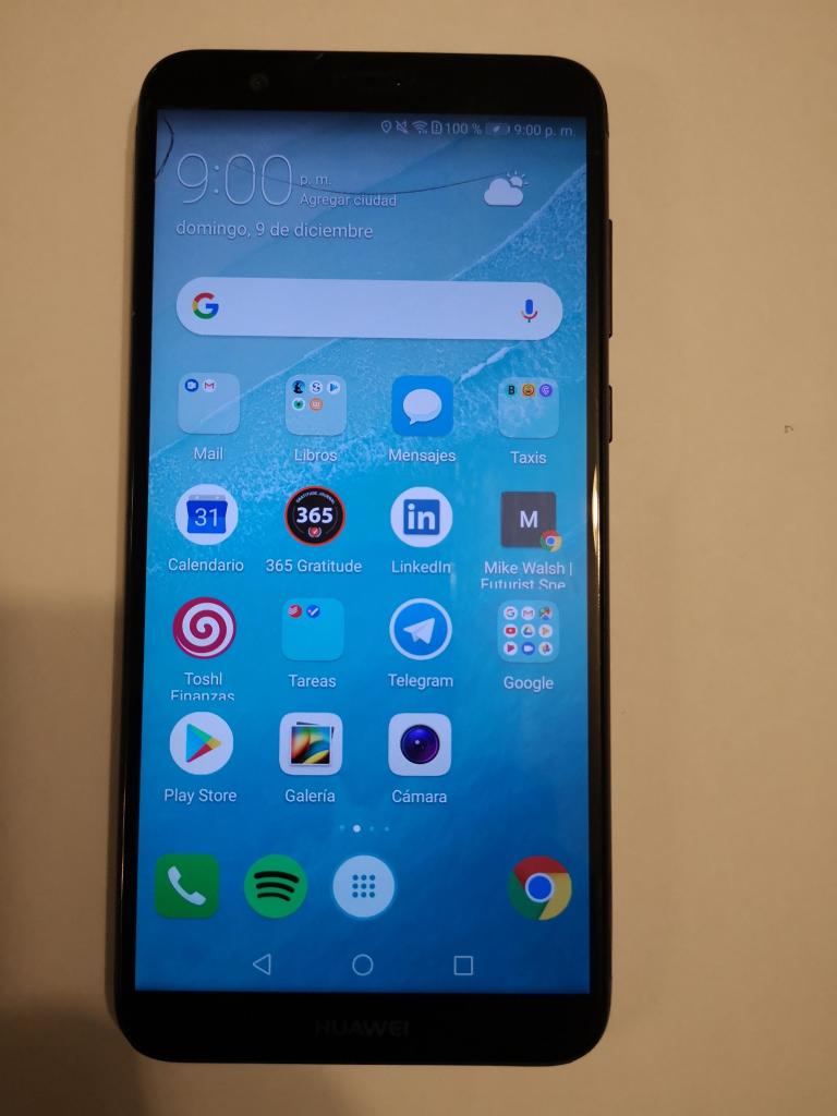 Celualr Huawei P Smart Usado Entel