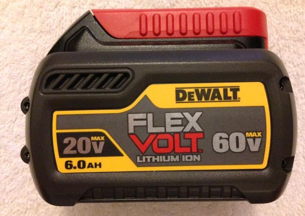 Dewalt Flexvol Bateria