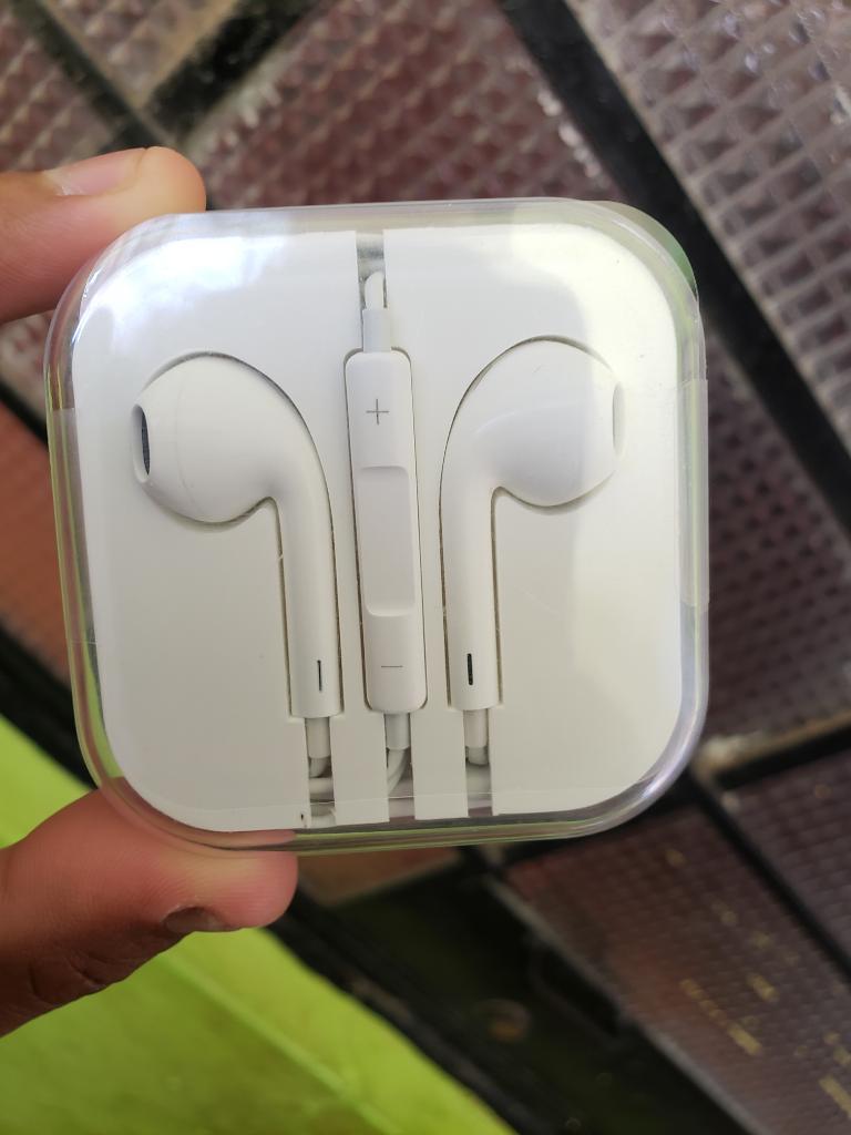 Eard Pods Apple iPhone 6 Nuevos Original