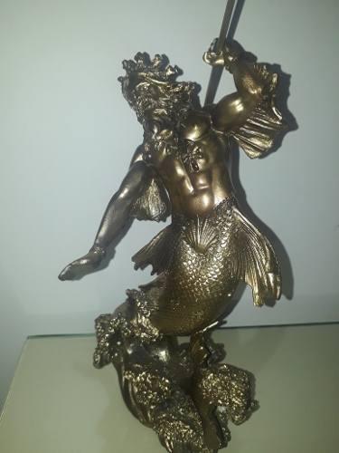 Estatua Griega Dios Poseidon