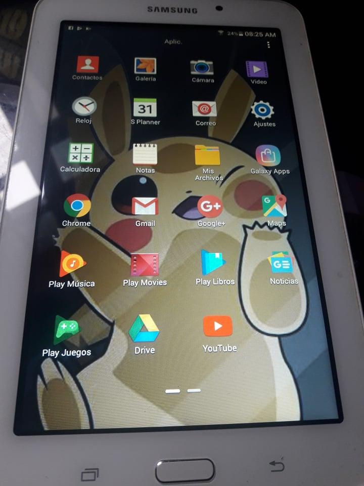 Galaxy TAB E SAMSUNG