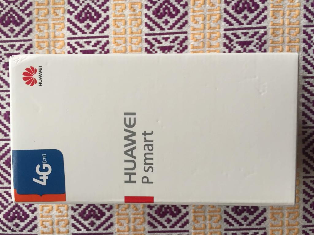 Huawei P Smart Negro. 3gb Ram, 32 Rom. Equipo Nuevo En Caja.