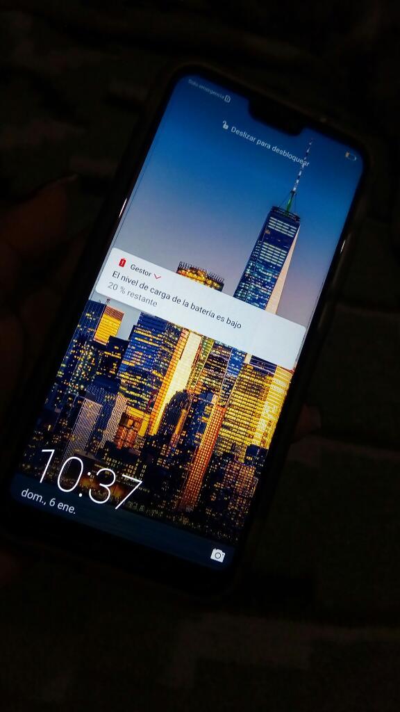 Huawei P20 Lite 32gb Color Negro