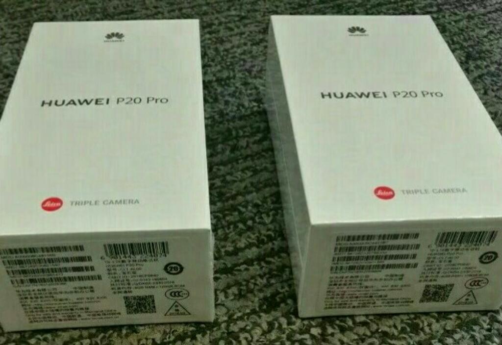 Huawei P20 Pro 128gb, 6gb Ram, Octa Core, 3 Cam. 40mpx 20mpx