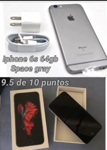 I Phone 6s - 64gb Space Gray 1200 Soles