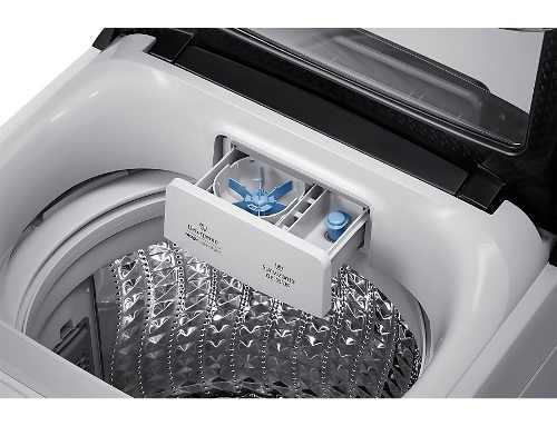 Lavadora Samsung Con Tecnología Wobble 13 Kg Plomo