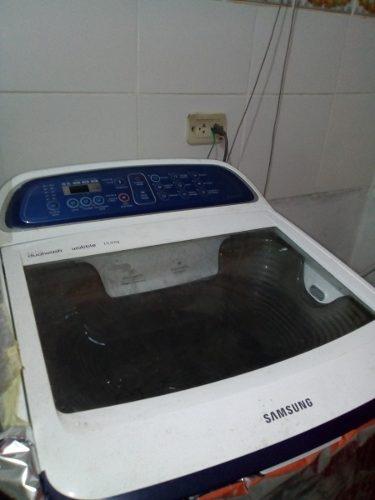 Lavadora Samsung Dual Wash 15 Kilos En Perfecto Estado