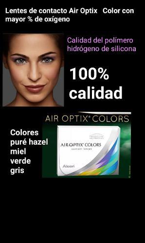 Lentes De Contacto Air Optix Colors Calidad Al 100 %