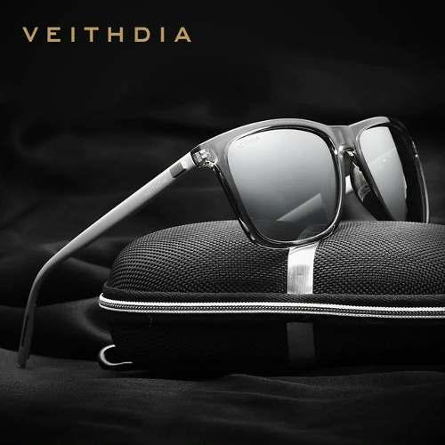 Lentes De Sol Veithdia 6108 Gafas Retro Filtro Uv400