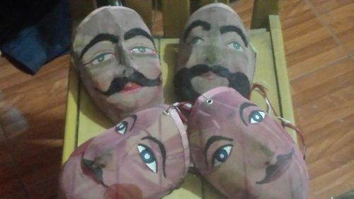 Mascaras De Mayas Flolcloricas De Baile (tienda Prpia)