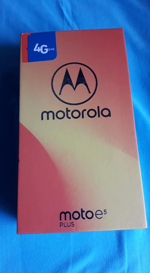 Motorola E5 plus
